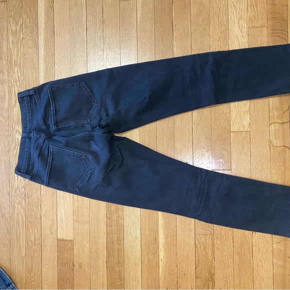 Agolde Riley Black Jeans - Picture 3 of 4